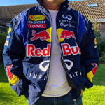 رد بول جاكيت | Red bull racing vintage jacket F1 - الصورة 4