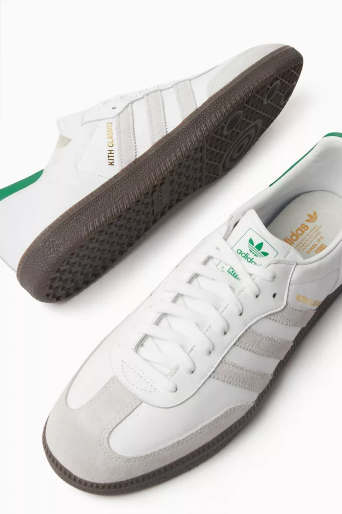 217137061_wht_cu سنيكرز سامبا اديداس - الصورة 3