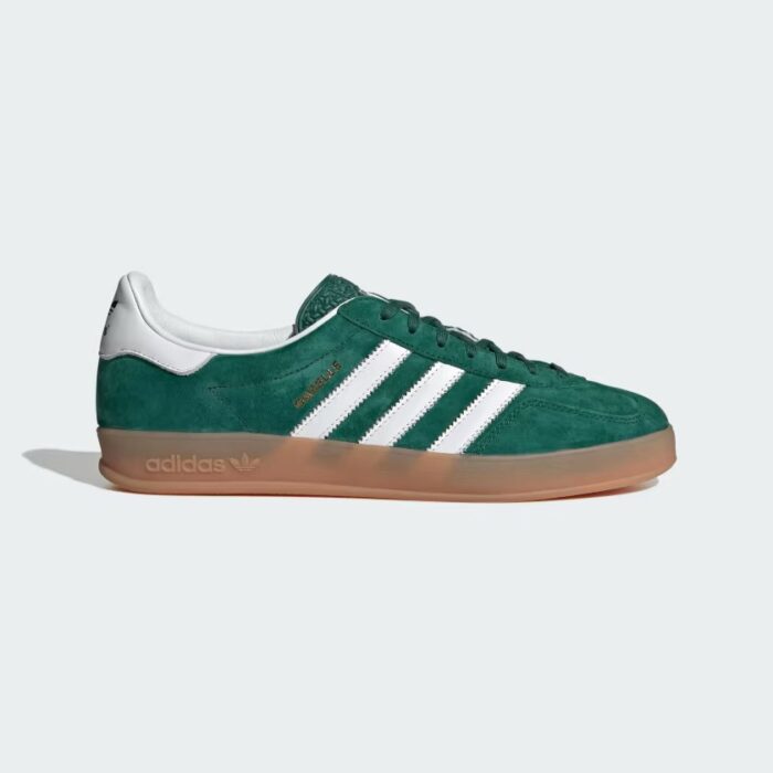 Gazelle_Indoor_Low_Trainers_Green_IG1596_01_standard سنيكرز سامبا اديداس - الصورة 1