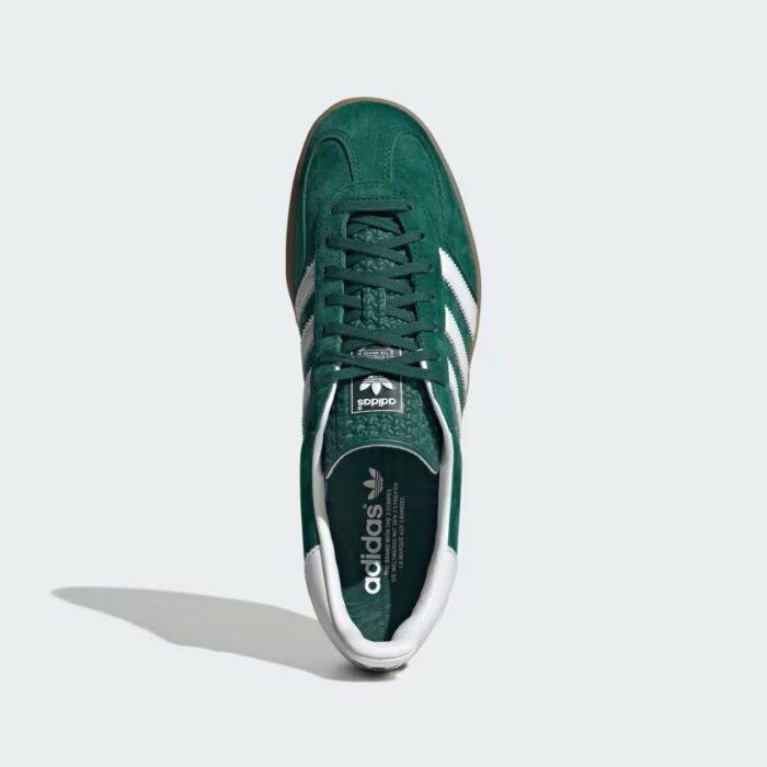 Gazelle_Indoor_Low_Trainers_Green_IG1596_02_standard_hover سنيكرز سامبا اديداس - الصورة 2