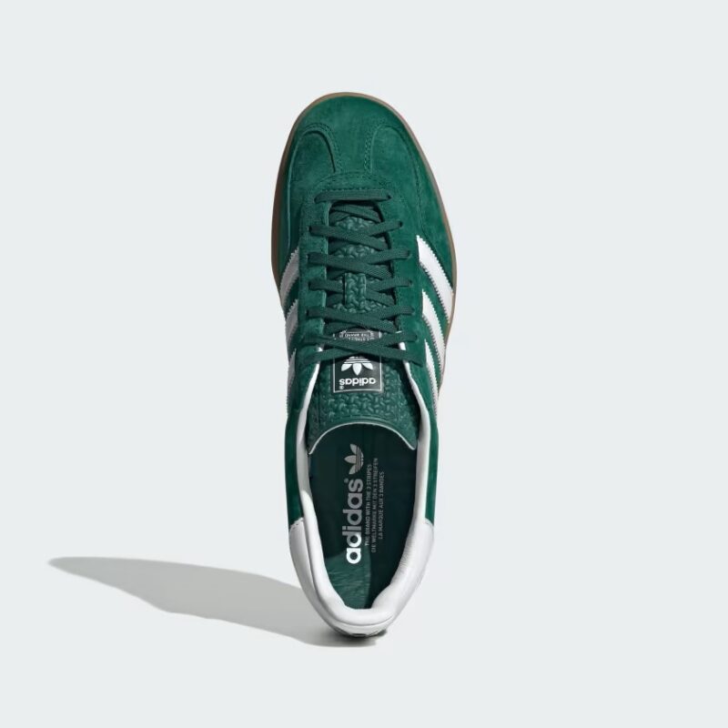 Gazelle Indoor Low Trainers Green IG1596 02 standard hover