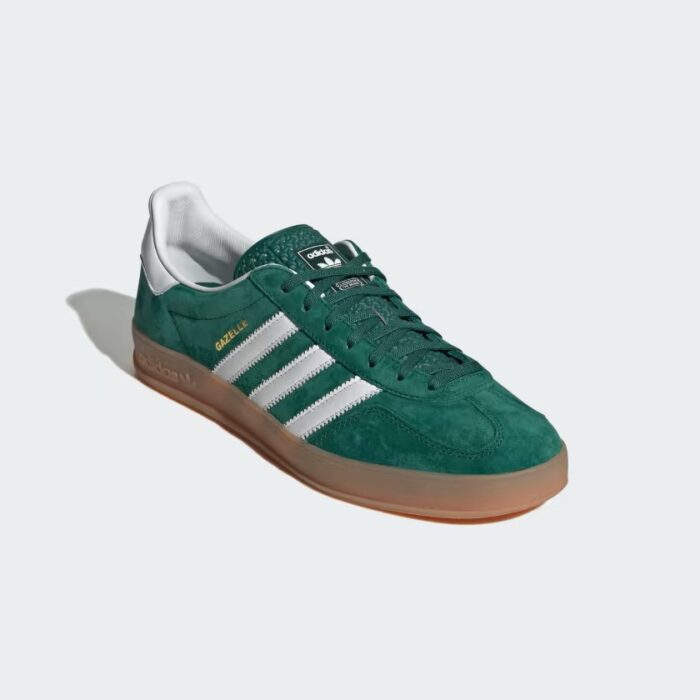 Gazelle_Indoor_Low_Trainers_Green_IG1596_04_standard سنيكرز سامبا اديداس - الصورة 4