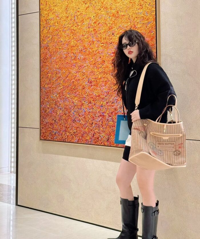 ⁦شنطة لويس فيتون LV⁩ - الصورة ⁦9⁩