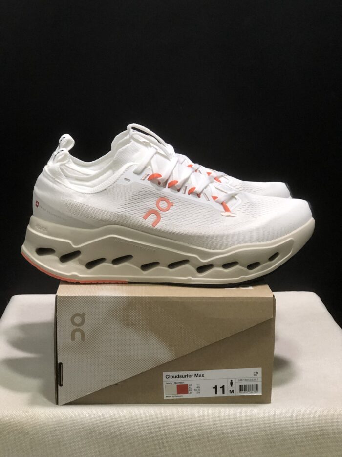 ⁦حذاء On Running اون رانينج ابيض برتقالي⁩ - الصورة ⁦6⁩