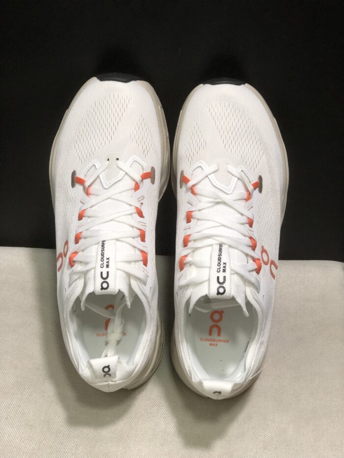 ⁦حذاء On Running اون رانينج ابيض برتقالي⁩ - الصورة ⁦8⁩