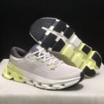 حذاء On Running اون رانينج رصاصي فسفوري