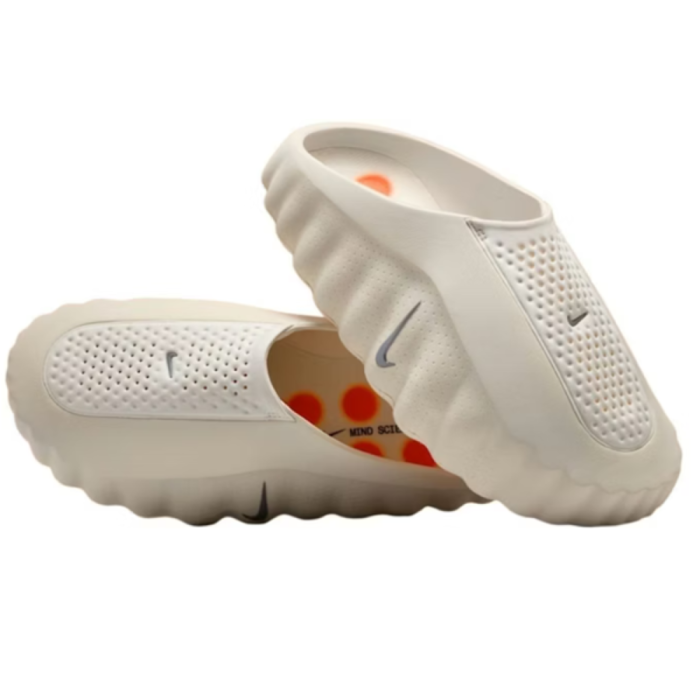 ⁦نايكي مايند 001 حذاء ميول للجنسين باللون الأبيض العظمي⁩ - الصورة ⁦2⁩